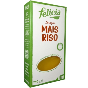 Felicia Lasagne maïs/riz Bio 250 Gr. 