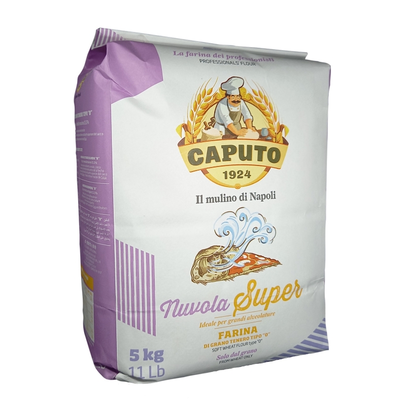 CAPUTO - Caputo Nuvola flours 5 kg – Sainte Lucie - Epicerie