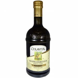 Aceite de oliva virgen extra MEDITERRANEO 1 LT en vaso - Colavita