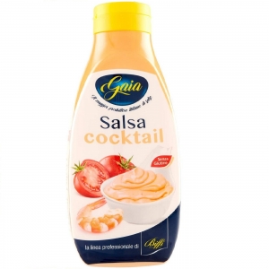 Botella Exprimible Salsa Coctel Gaia 800 Gr.
