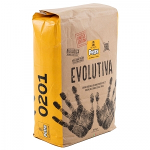 Flour PETRA 0201 Evolutionary Kg. 12.5 - Molino Quaglia.