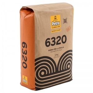 PETRA 6320 farine pour pâte brisée 12,5 Kg - Molino Quaglia.