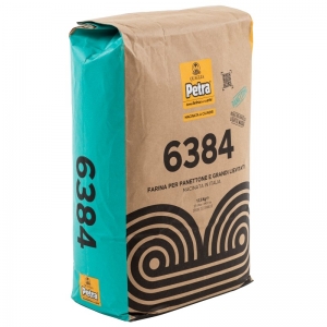 PETRA 6384 flour for panettone doughs and large leavened products Kg. 12.5 - Molino Quaglia.