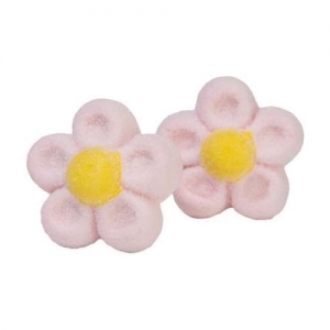 Marshmallows margherite rosa Bulgari 900 Gr.