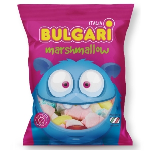 Marshmallows Assortiti Bulgari 150 Gr.