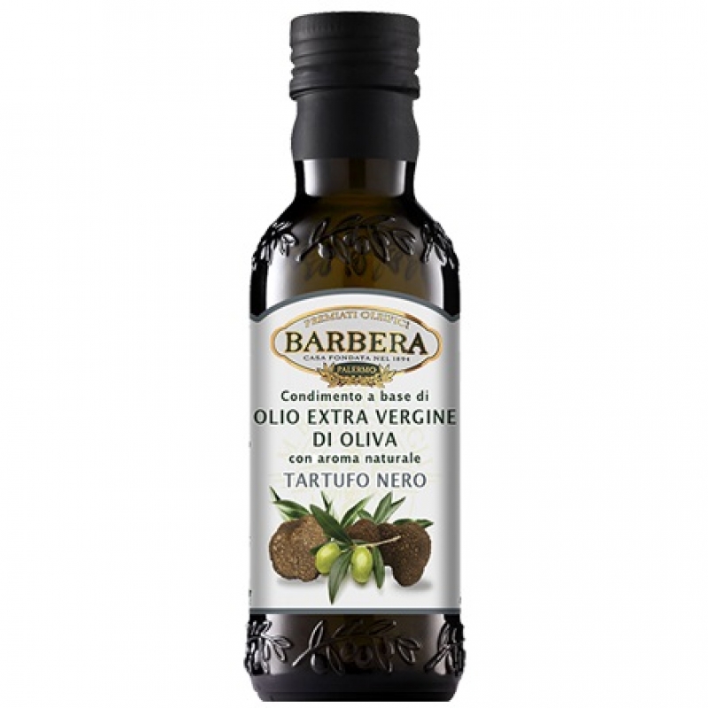 Huile d'olive aromatisée à la Truffe noire