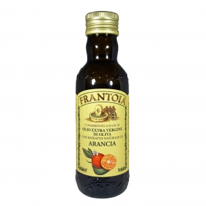 Condiment à base d'Huile d'Olive Extra Vierge Aromatisée à l'ORANGE 250 ML - HUILE DE FRANTOIA