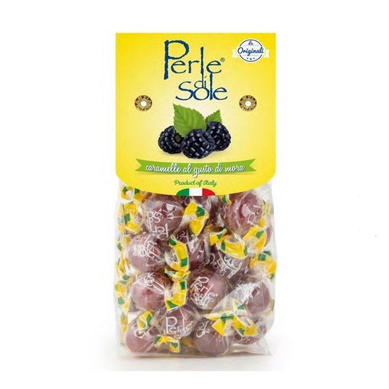Blueberry flavored candies 200 Gr - Perle di Sole