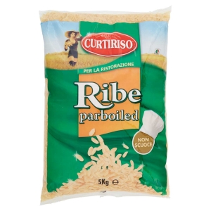 Arroz Curtiriso Ribe PARBOILED 5 kg.