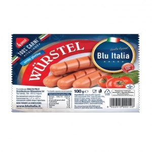 sausage vienna 100 Gr. Blu italia 