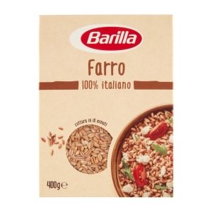 Barilla 100% Italian spelled 400 Gr.