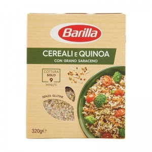 Barilla cereales y quinoa con trigo sarraceno 320 gr.