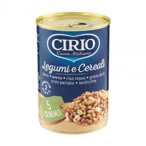 Cirio Legumbres y cereales 5 Cereales 410 Gr. 
