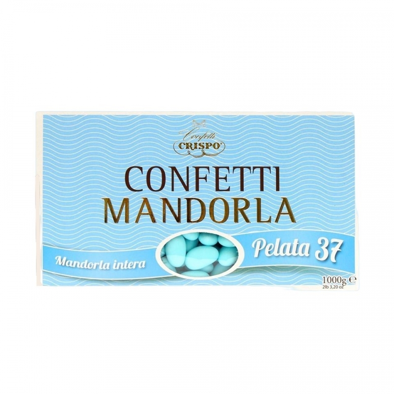 Confetti Mandorla Pelata 36/37 Verde | Iovino Confetti