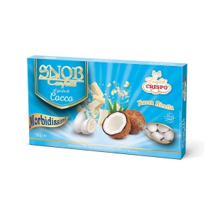 Confetti Crispo Snob Coconut 500 Gr.