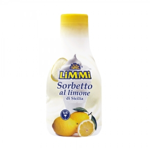 Limmi Sizilianisches Zitronensorbet 500 Gr.