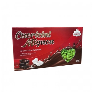 Confetti Crispo Mignon verts 1 kg.