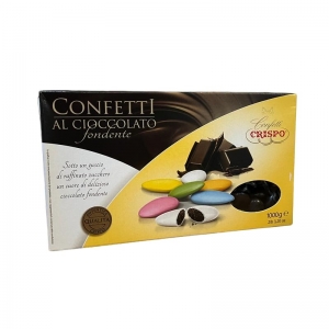 Confetti Crispo al Cioccolato Fondente Negro 1 Kg.