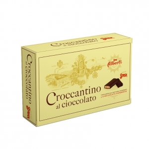 Strega Alberti croccantino mit Schokoladenstrega 300 Gr.