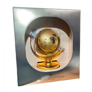 Mazzetti d'Altavilla gealterter Grappa Gold Globe 50 cl
