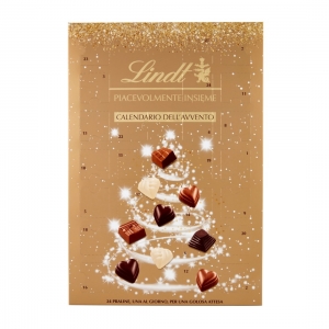 Lindt Advent Calendar Pleasantly Together Assorted Chocolates 250 Gr.