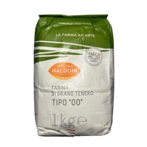Molino Naldoni farina di grano tenero tipo 00 1 Kg.