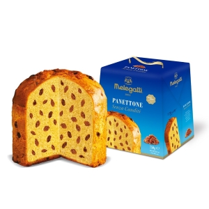 Melegatti Panettone without candied fruit 750 Gr.
