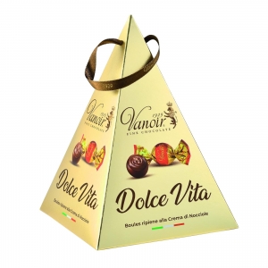 Vanoir Dolce Vita Chocolates Filled with Hazelnut Cream 205 Gr.