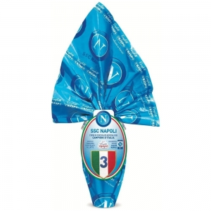 Crispo oeuf ssc Napoli champions d'Italie 350 Gr.