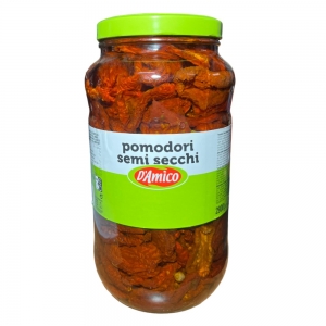 D'amico Semi-dried tomatoes 2900 Gr.