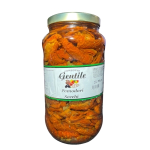 Conserve gentile dried tomatoes 2900 Gr.