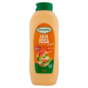 Develey sauce rose 875 ml.