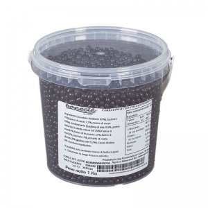 Boneclé Cereales de chocolate negro 1 kg.