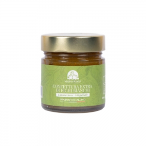 Nuova Cilento confiture extra de figues blanches 220 Gr.