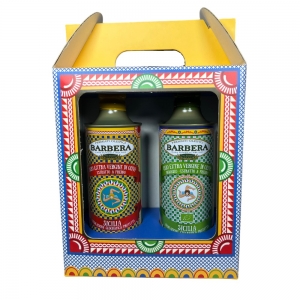 Barbera olive oil gift set