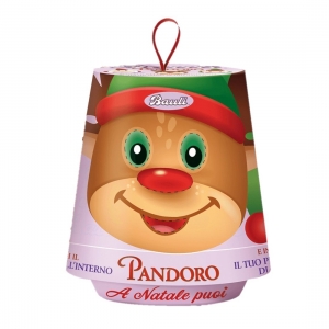 Bauli Maskierter Pandoro 500 Gr.