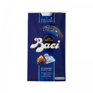 Baci Perugina Clásico de Chocolate Negro en Estuche 200 Gr.