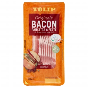 Bacon en Tranches Tulip 150 Gr