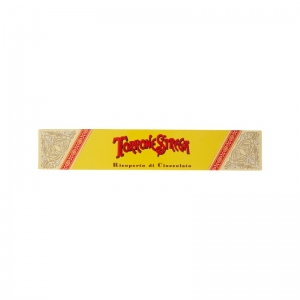 Strega Alberti Torrone ricoperto di cioccolato fondente 62% 150 Gr