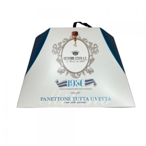 Panettone Tout Raisins Giovanni Cova 1 Kg