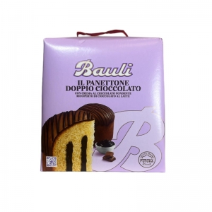 Bauli Double Chocolate Panettone 750 Gr