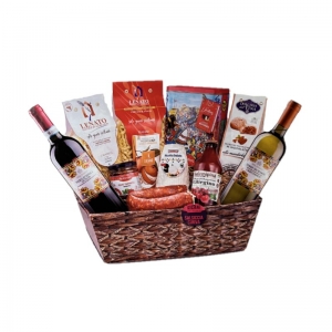 Villa Guelfa Christmas Hamper "Sicily on the Table" 12 Pieces