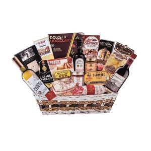 Villa Guelfa Christmas Hamper "County" 18 Pieces