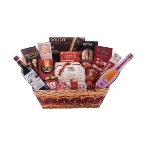 Villa Guelfa Christmas Hamper "Merry Christmas" 15 Pieces