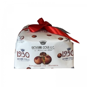 Giovanni Cova Panettone Con Amarena 1 Kg