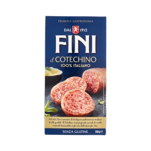 Fini Il Cotechino 100% Italiano 500 Gr