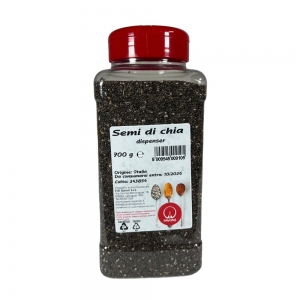 Pavone semi di chia dispenser 700 Gr.