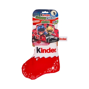 Kinder Calza Happy Mega Miraculous 214 Gr.