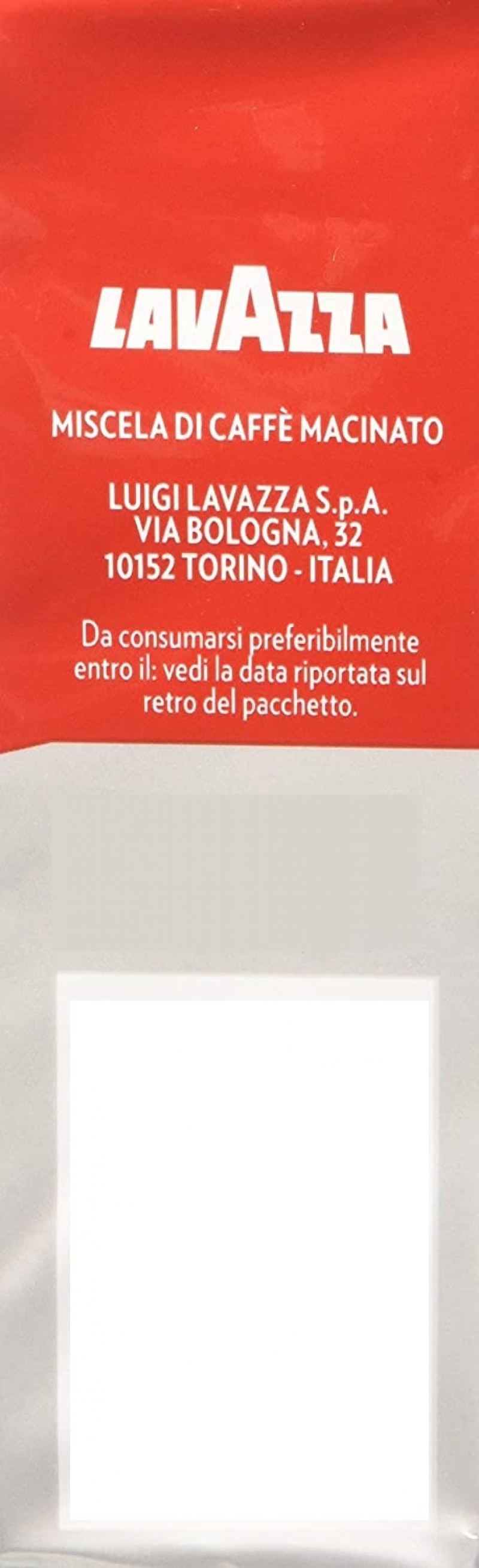 Coffee Qualità Rossa 250g - LavAzza