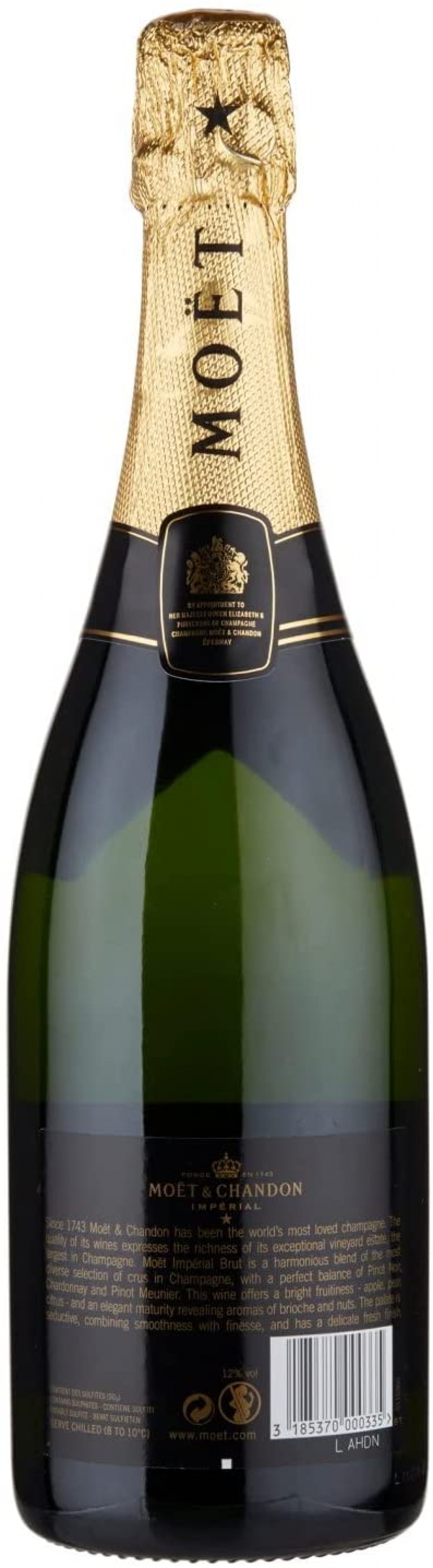 Champagne Moët & Chandon Réserve Impériale Brut 75 cl